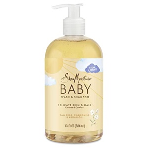 SheaMoisture Baby Wash &a