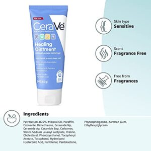 CeraVe Diaper Rash Cream 