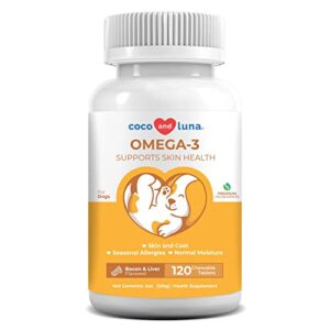 Omega 3 for Dogs with Sal