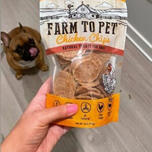 Farm To Pet Chicken Chips