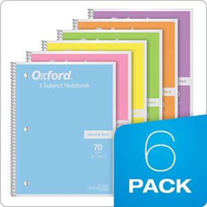 Oxford Spiral Notebook 6 