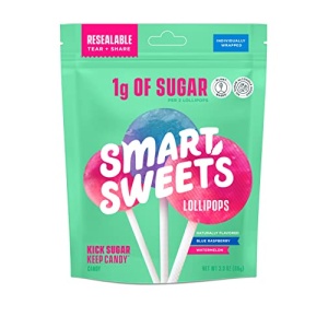 SmartSweets Lollipops, Bl