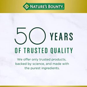 Nature’s Bounty Vitamin