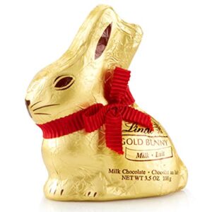 Gold Easter Bunny Milk Ch
