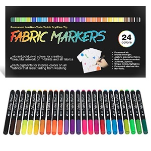 JR.WHITE Fabric Markers P