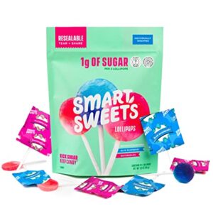 SmartSweets Lollipops, Bl