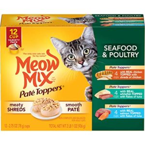 Meow Mix Paté Toppers We