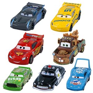 7PCS Cars Movie Toys 2 3 