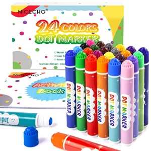 Washable Dot Markers for 