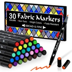 Fabric Markers Pens, Shut